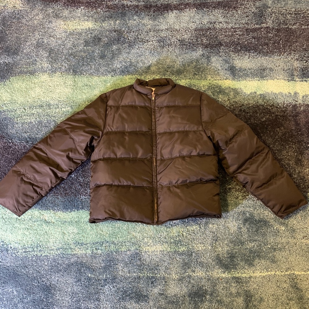 J Crew Puffer Jacket